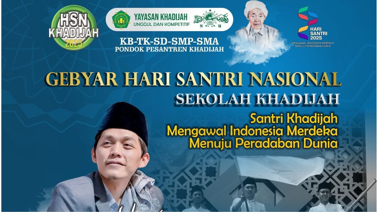 RELAY LIVE | NGAJI BARENG GUS IQDAM | Memperingati Hari Santri Nasional 2025 SD Khadijah