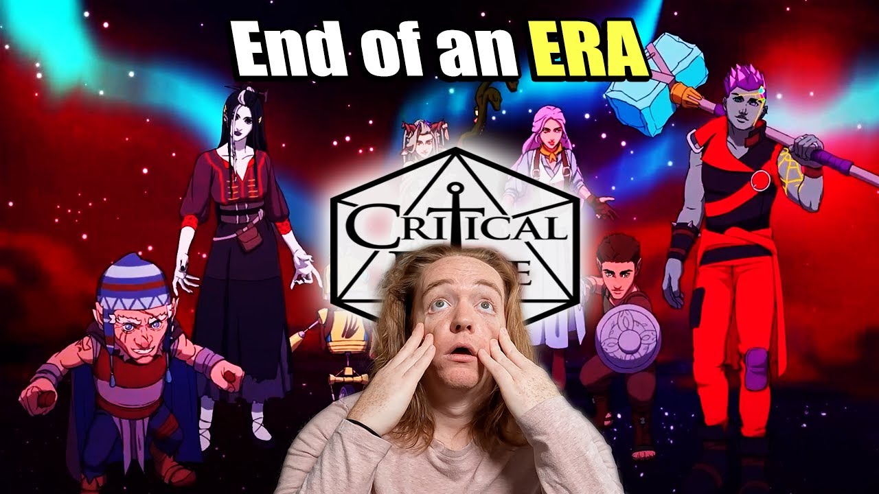 Critical Role Campaign 3 Is Finally Over...