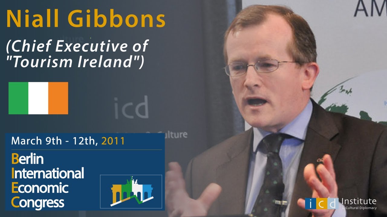 Niall Gibbons (Chief Executive of 