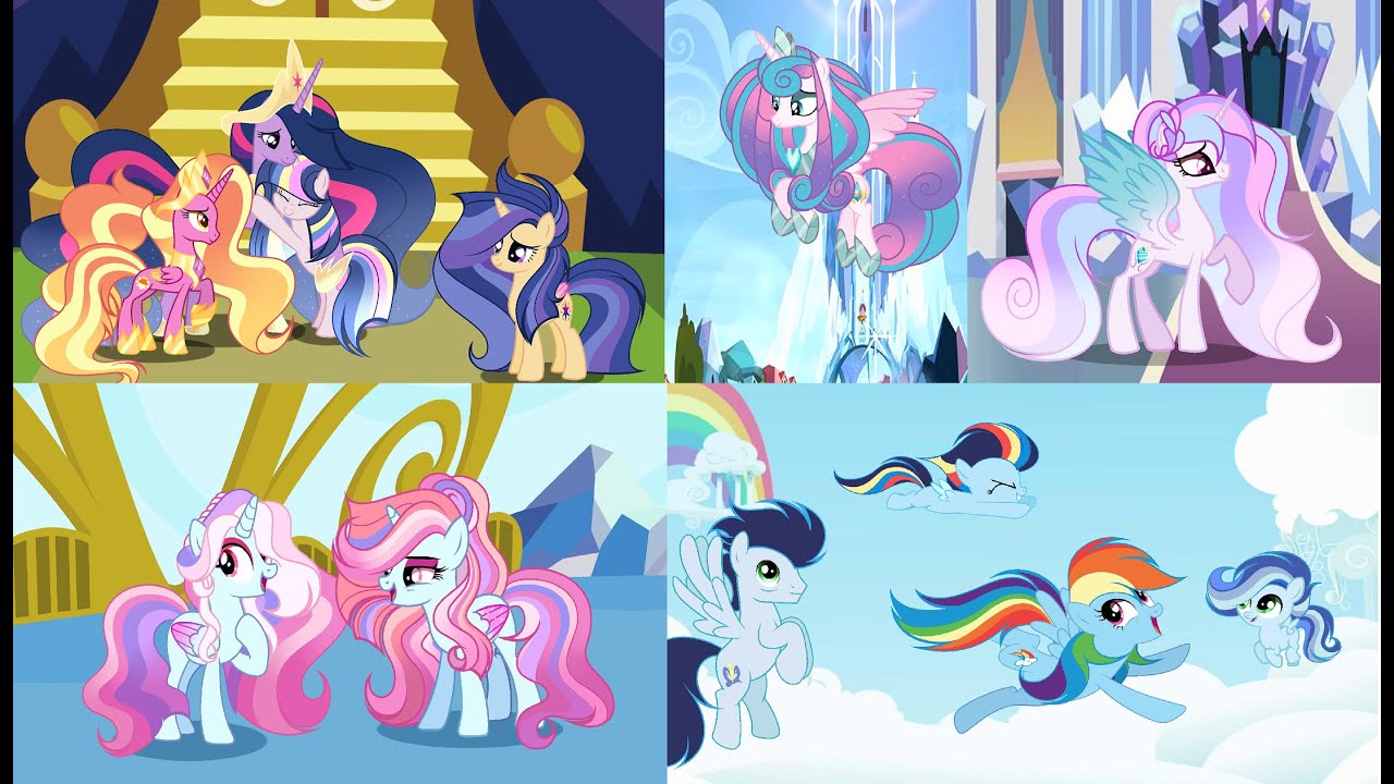 MLP Drawings (Tribute)