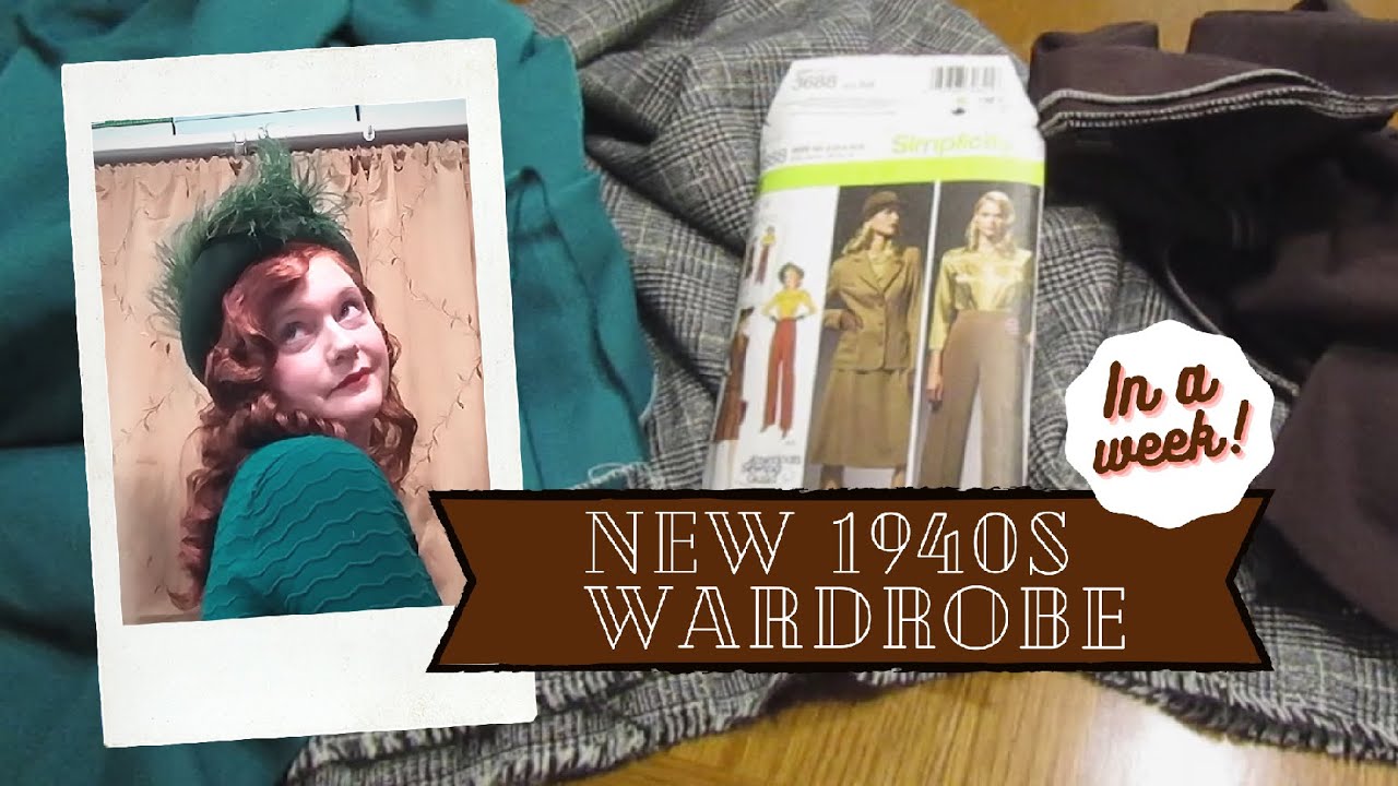 1940s Wardrobe Challenge
