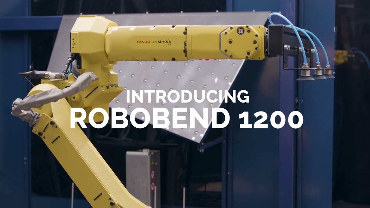 RoboBend - The World’s First Standardised Bending Robot Cell