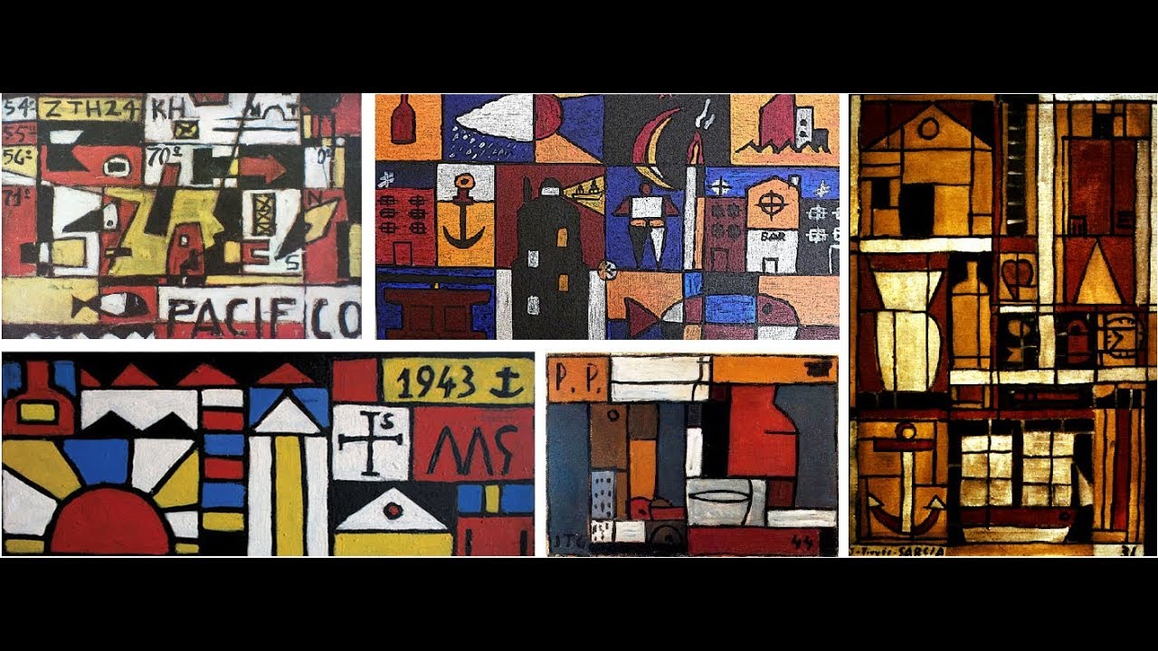 Artistas Latimoamericanos, Torres García  Uruguay