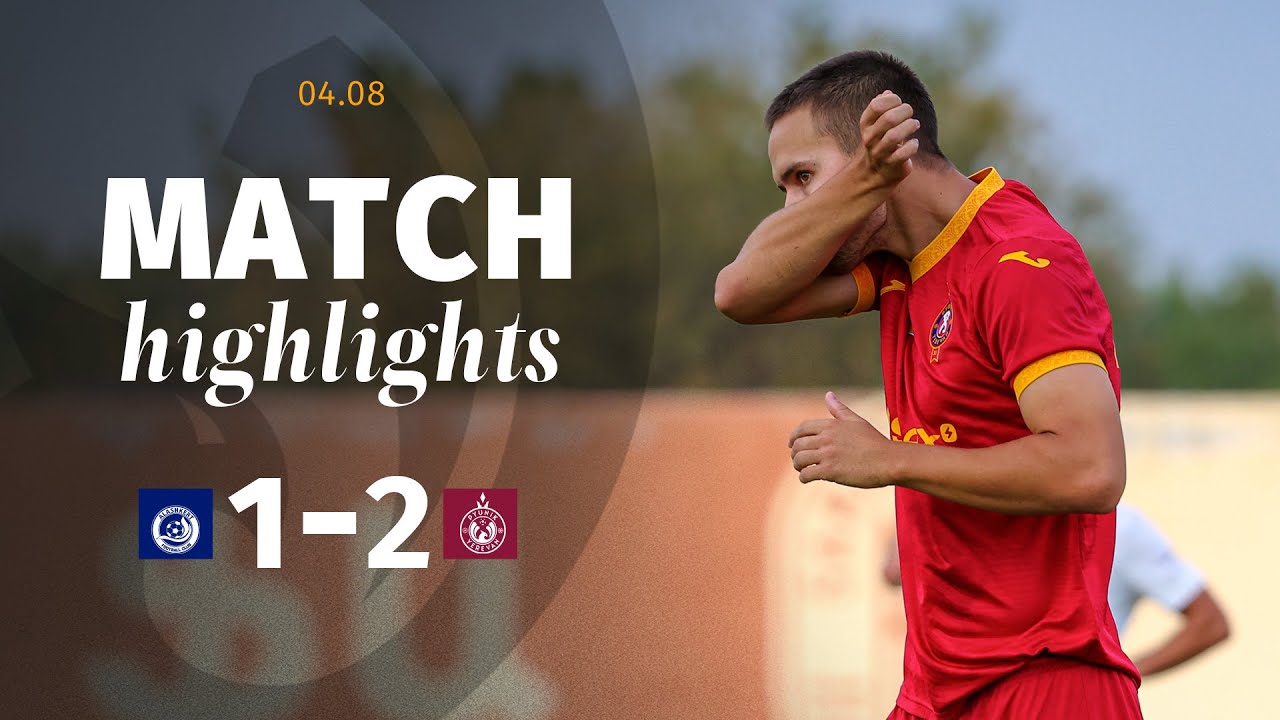Alashkert - Pyunik 1:2 | Match Highlights