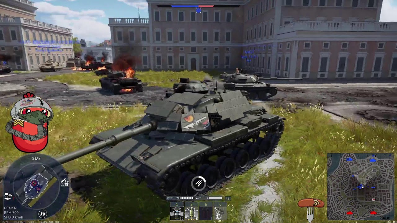 Sgt Sausage Gaming - War Thunder