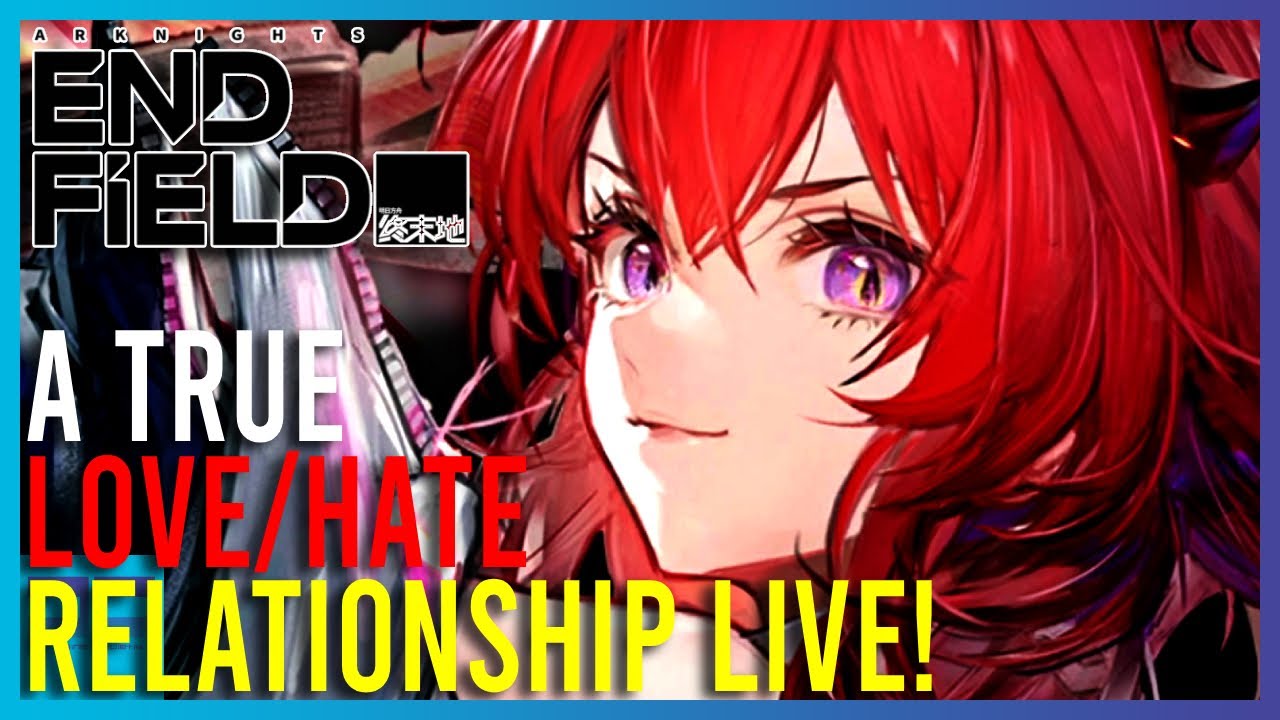 Arknights: Endfield - Impromptu Stream - The Princess Is Still Sick | Live