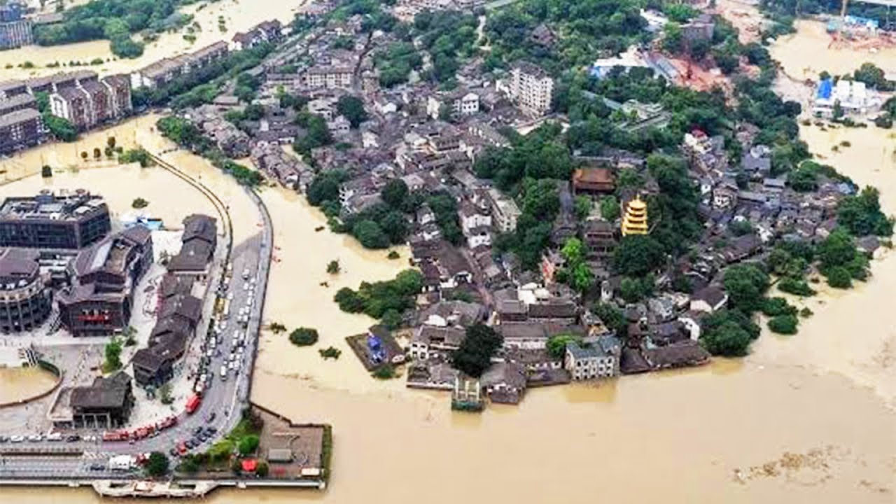 Severe flooding in China's northern Shanxi province - Cataclysm Today October 11, 2021