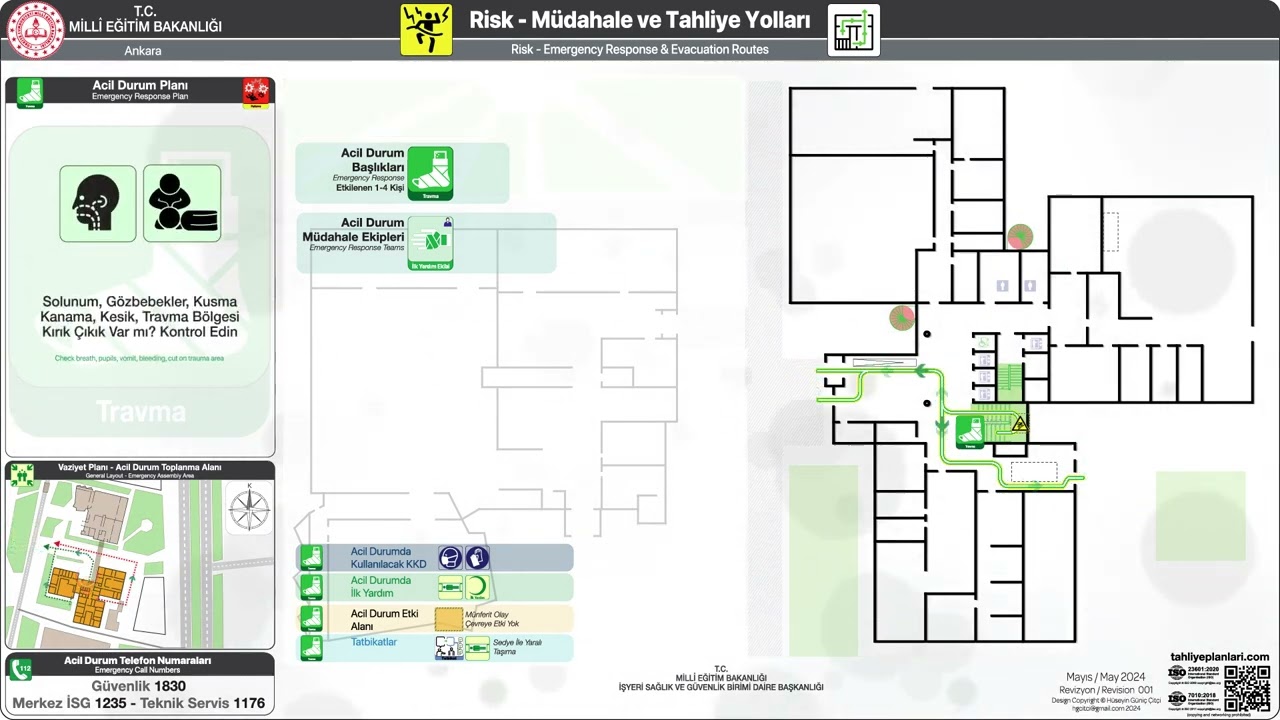 Ani RMTP337 SC02 Travma Bireysel Tahliye Senaryosu