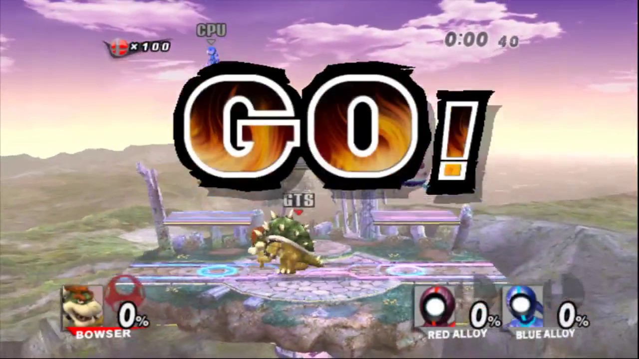 Super Smash Bros Brawl – 100-MAN BRAWL BOWSER