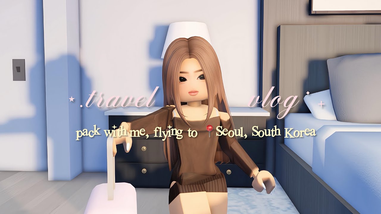 | travel vlog |: pack with me, 📍flying to Seoul, South Korea ! 