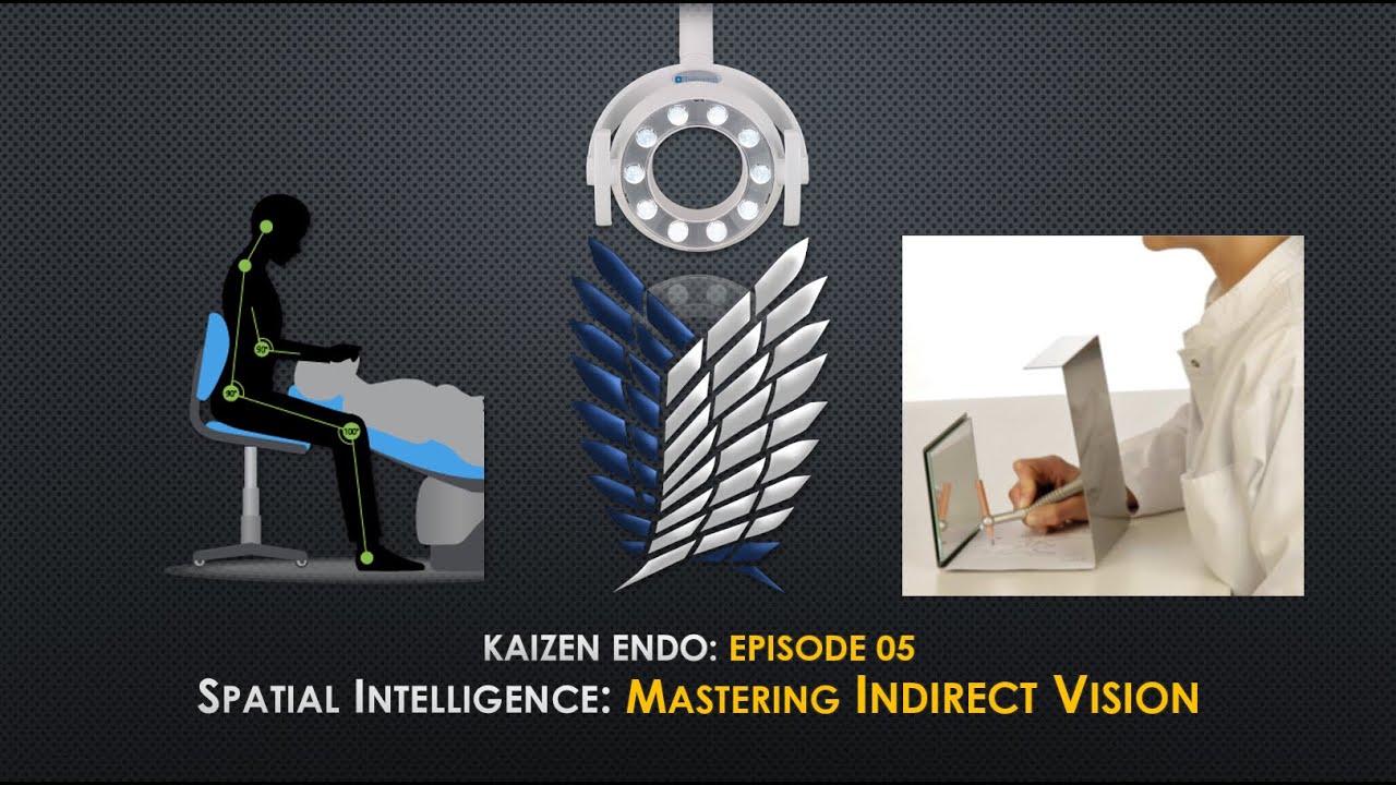 Kaizen Endo - Episode 05: Indirect Vision in Dentistry