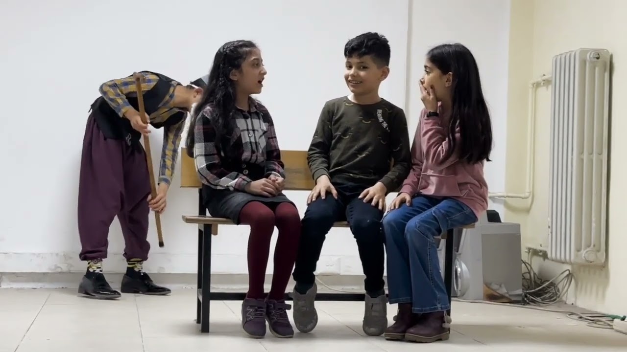 Fadime Nine ve Ali Dede - (Eğitici Hikayeler) - Okulöncesi - İlkokul Etkinlikleri