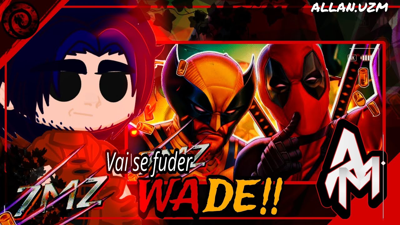 ♪🗡️🔫♪•| Balas e Garras |•♪🔫🗡️♪ X-men Evolution Reagindo Ao Balas e Garras [7Minutos] (Deadpool3)