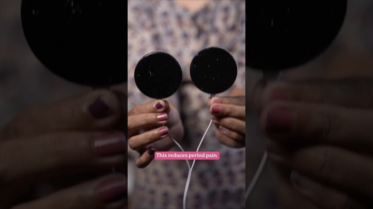 This device reduces period pain..😯