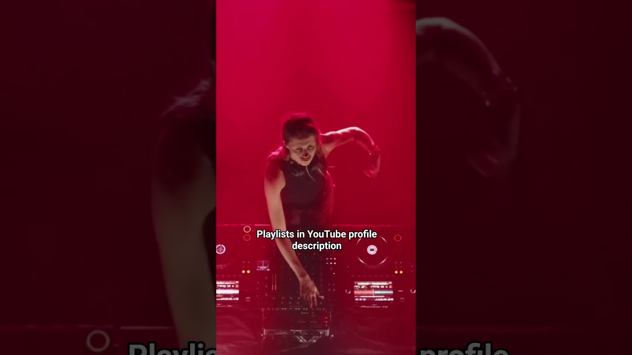 playlists in YouTube profile description #charlottedewitte #trancemusic #darude #technomusic #dj