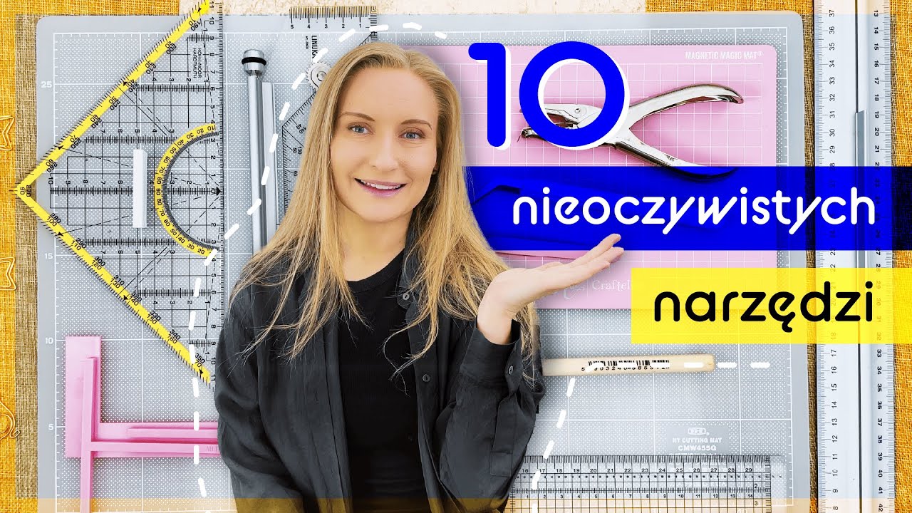 10 nieoczywistych narzędzi, które ułatwiają mi pracę przy paper craftach i DIY