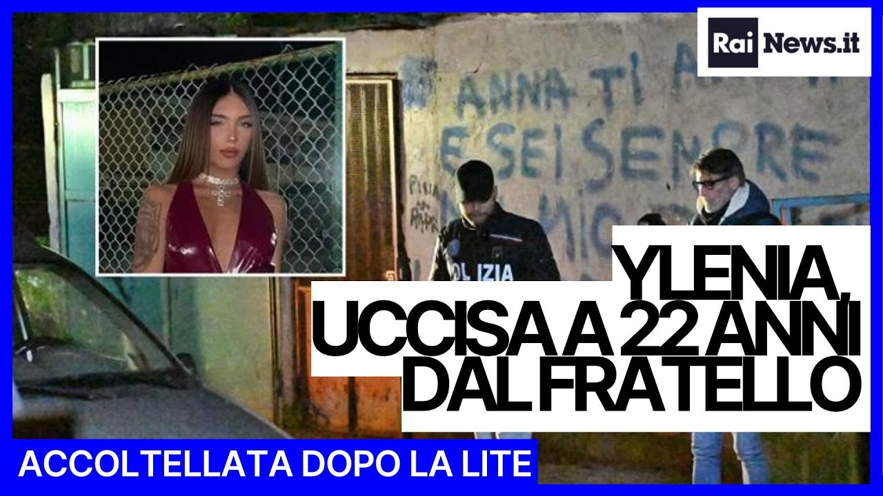 Ylenia Musella, uccisa dal fratello a 22 anni con una coltellata alla schiena