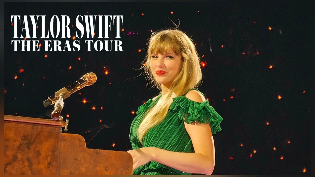 Taylor Swift - The Lucky One (The Eras Tour Piano Version)
