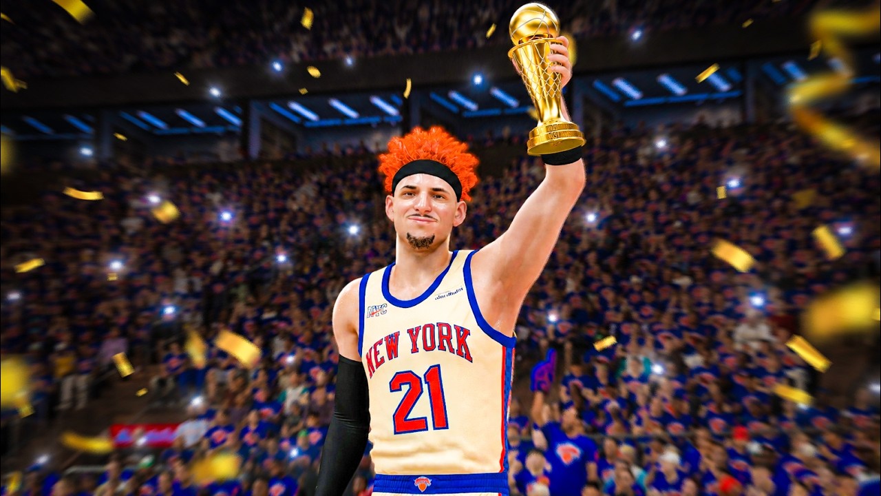 Финал НБА... NBA 2K26 MyCAREER