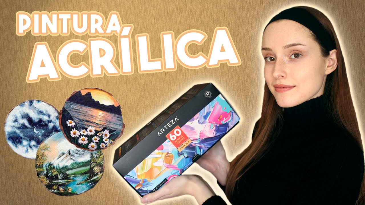 Pintura acrílica | Principios básicos