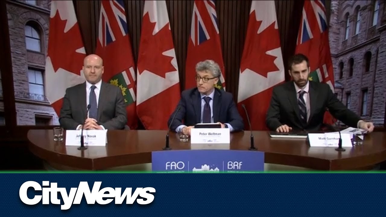 Financial watchdog finds Ford government’s healthcare plan $21 billion short
