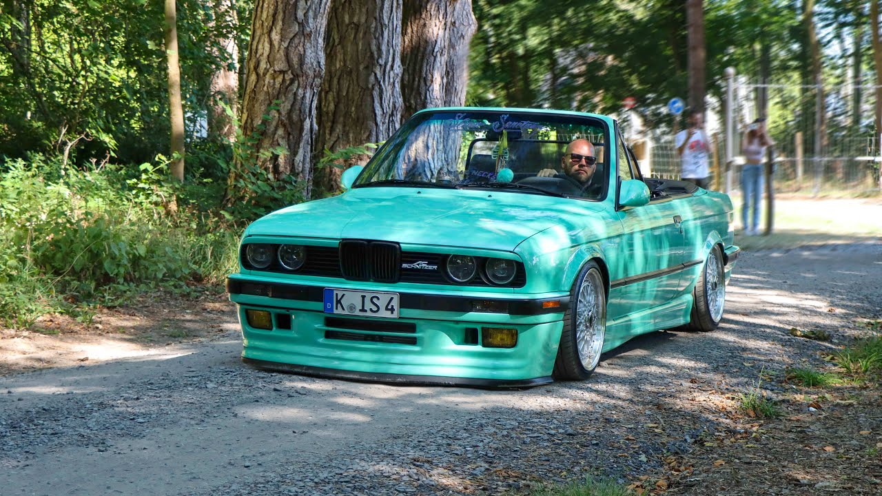 LOW Tuner Cars VS. Forest Road | Risenation 2022