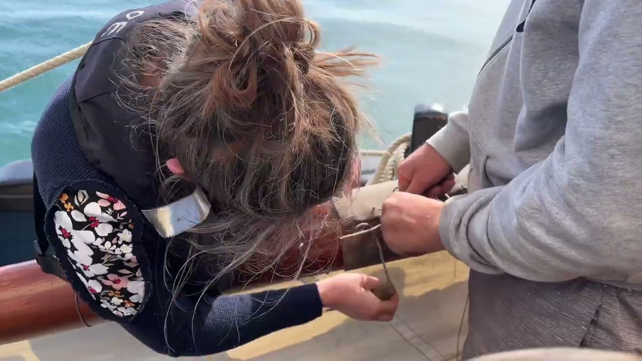 Sortie sur la Cancalaise (Bisquine de Cancale)