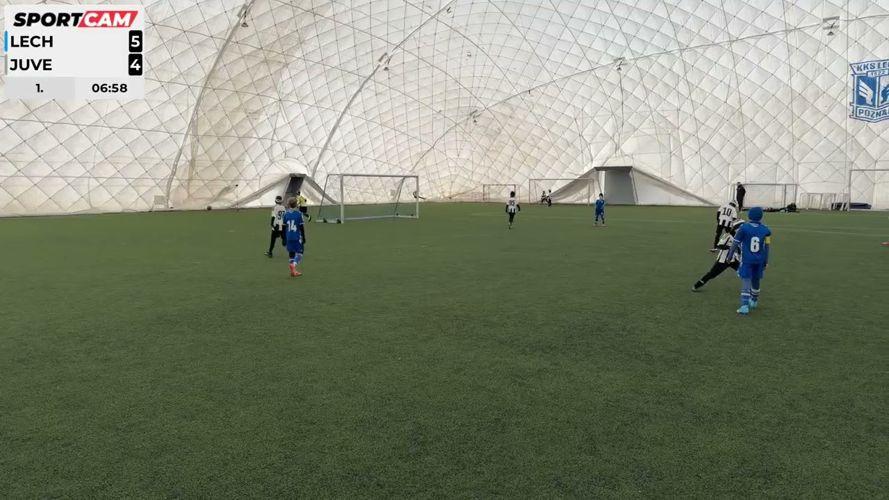 Mecz kontrolny - 15/02/26. Lech Poznań - Juventus Bydgoszcz 