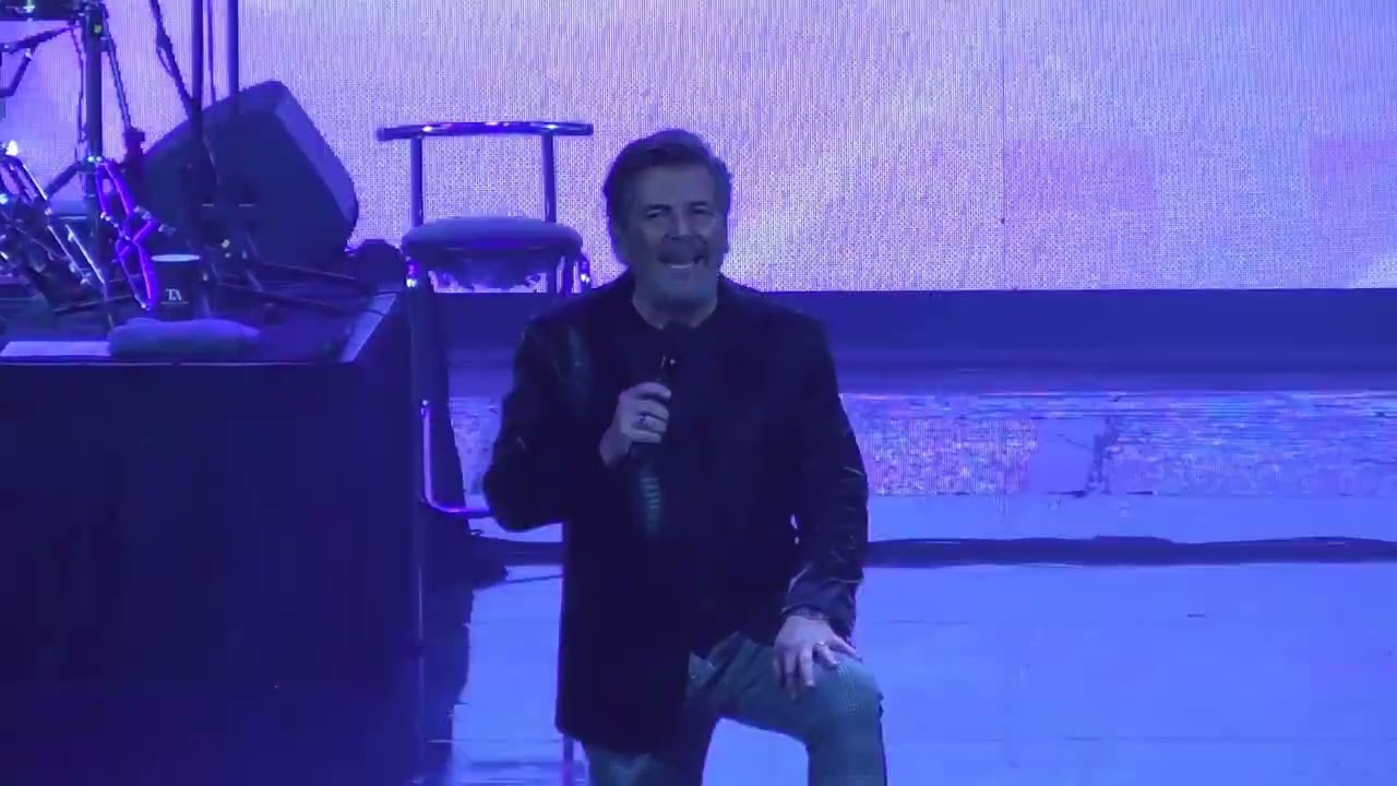 Thomas Anders in Tashkent 27 03 2025 You Are Not Alone