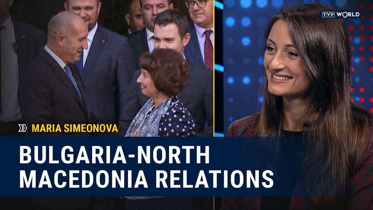 Bulgaria, North Macedonia leaders meet in Sofia | Maria Simeonova