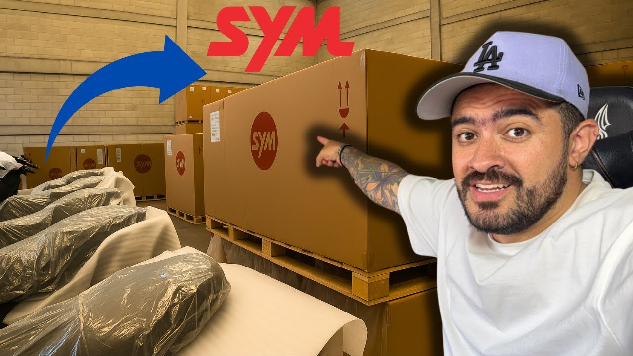 Fui a la planta de SYM COLOMBIA y hablamos de los REPUESTOS !!