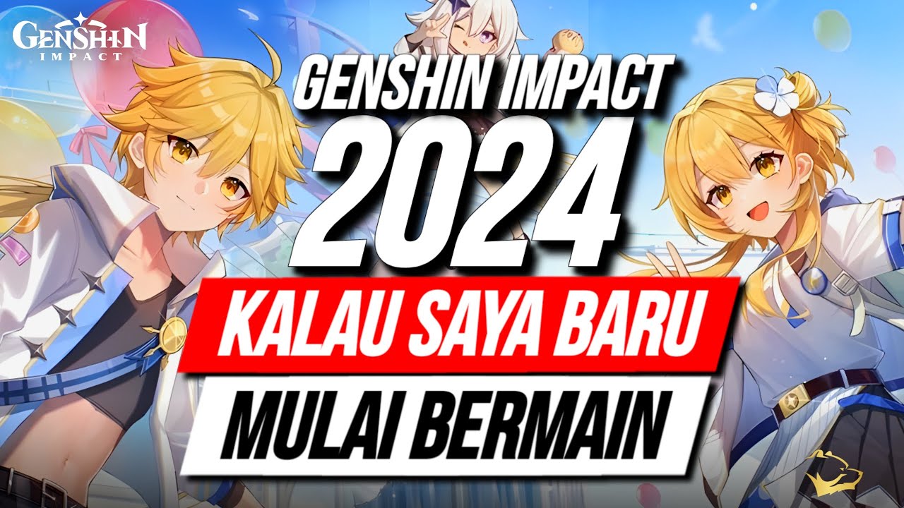 Andai Saya Tau GUIDE PEMULA Genshin Impact Ini Waktu Awal Bermain - Meppostore.id