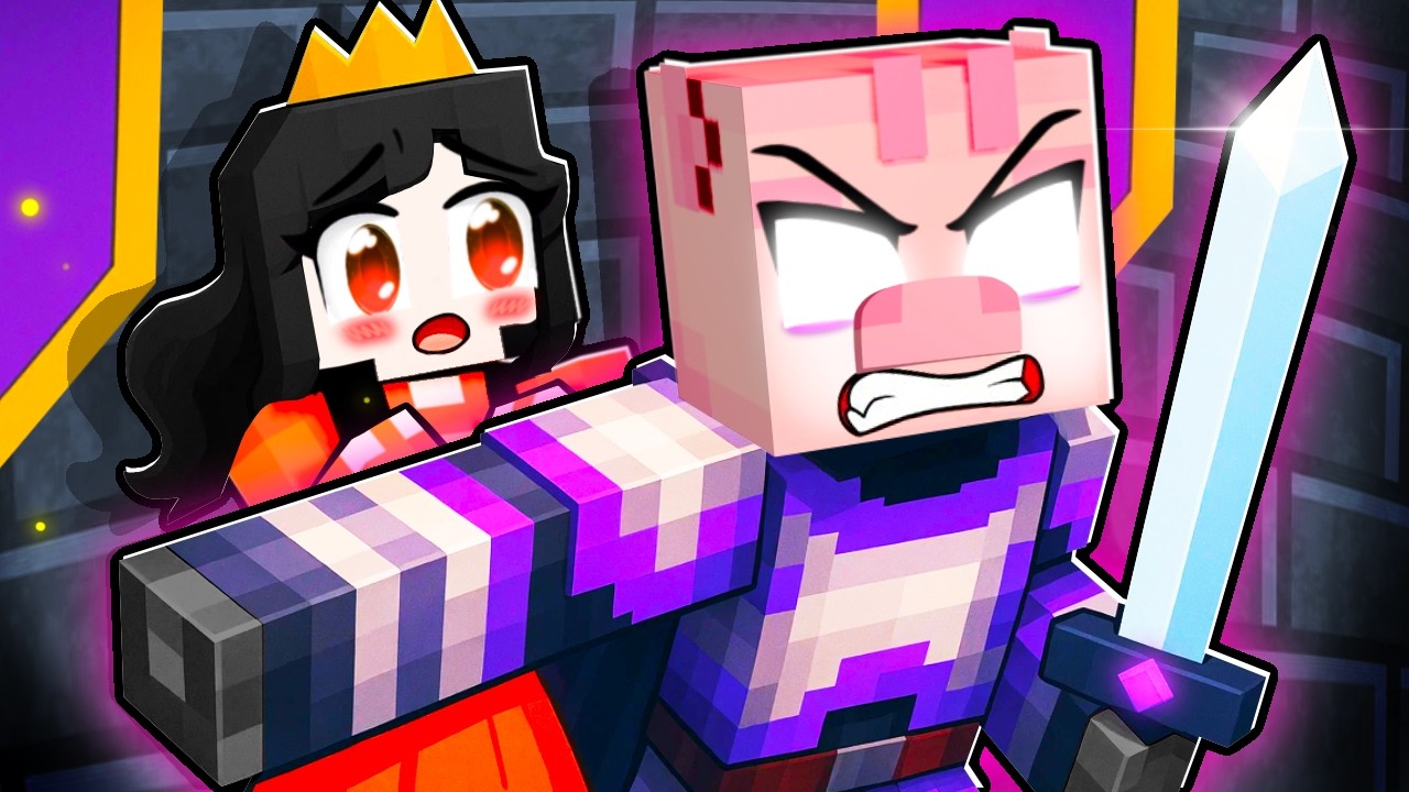 TEMNÝ RYTÍŘ dělá OCHRÁNCE v Minecraftu...