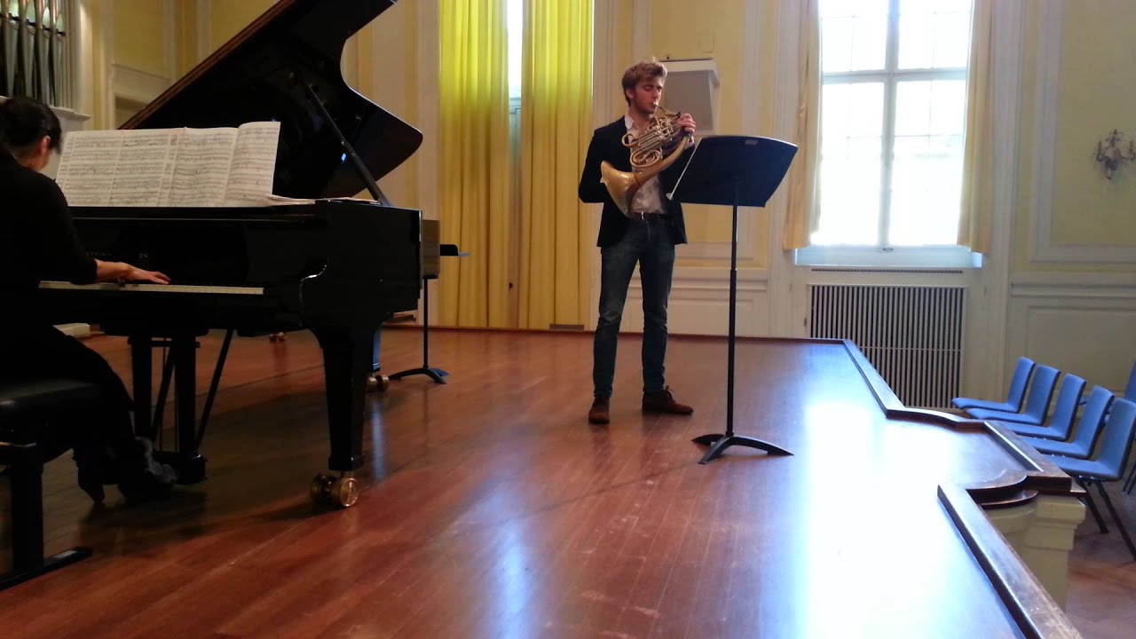 J. Vignery - Sonata for Horn and piano Op. 7