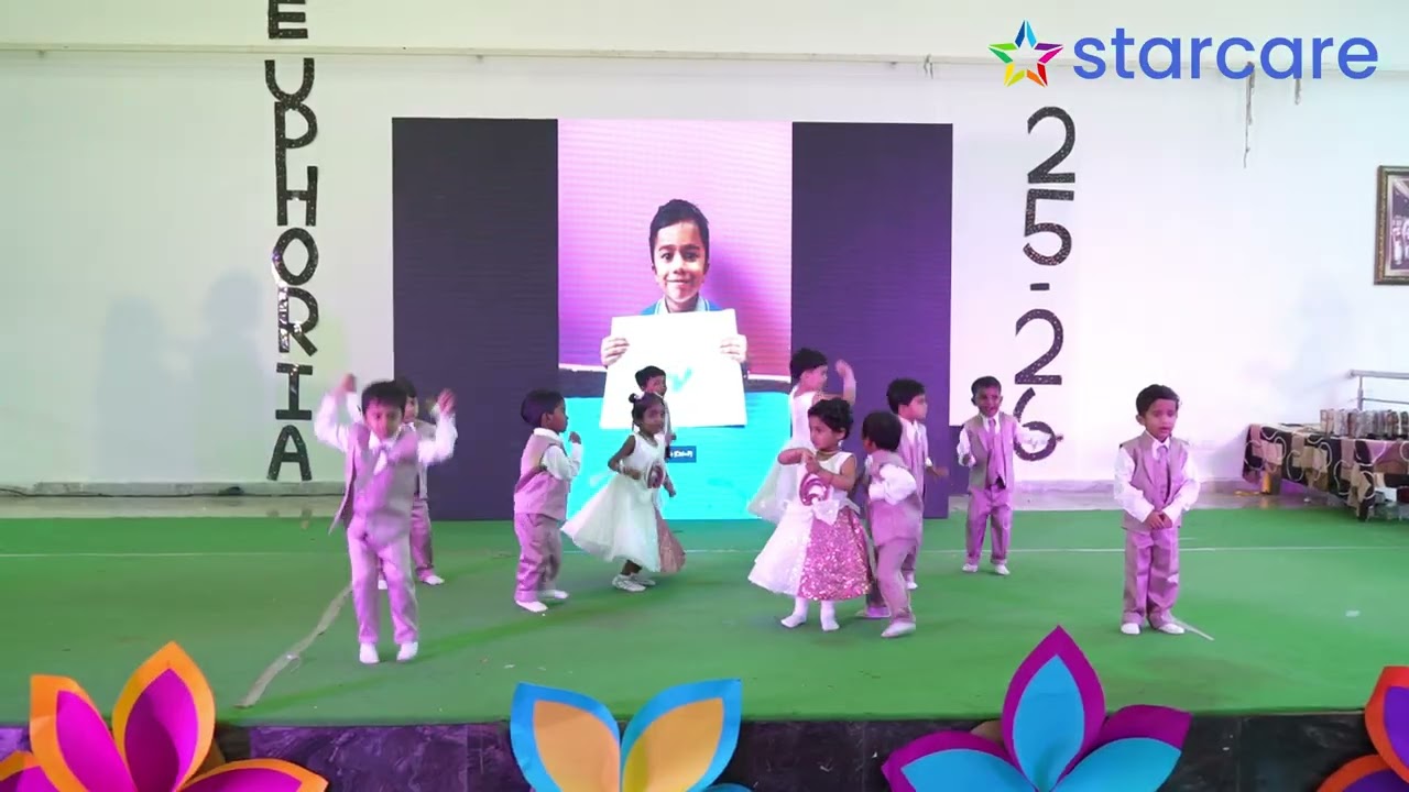 EUPHORIA 2025 - 2026 Let's Boogie - Playgroup A 