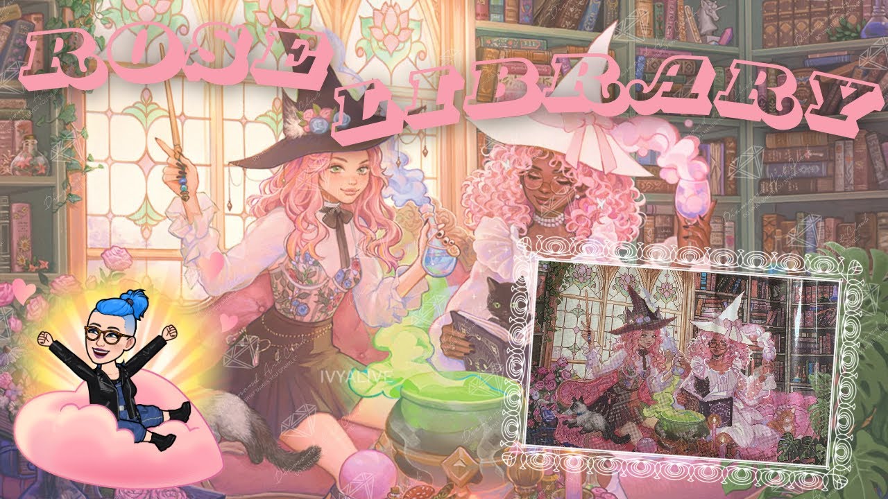 💎 Diamond Art Club -  | - Sneak Peek (First Look) | Rose Library | Ivy Dolamore