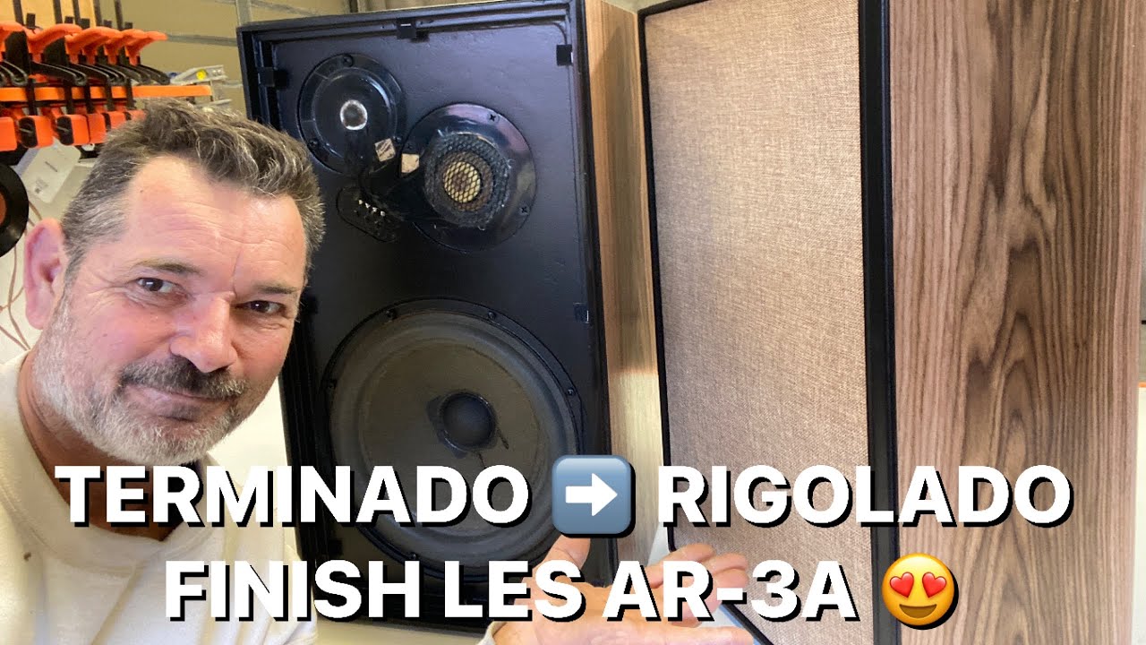 # 4 ACOUSTIC RESEARCH ➡️ AR 3 A 😍 RESTAURATION FINI 😅 BIENTÔT L’ÉCOUTE DE HI-FI VINTAGE 🎼🎵