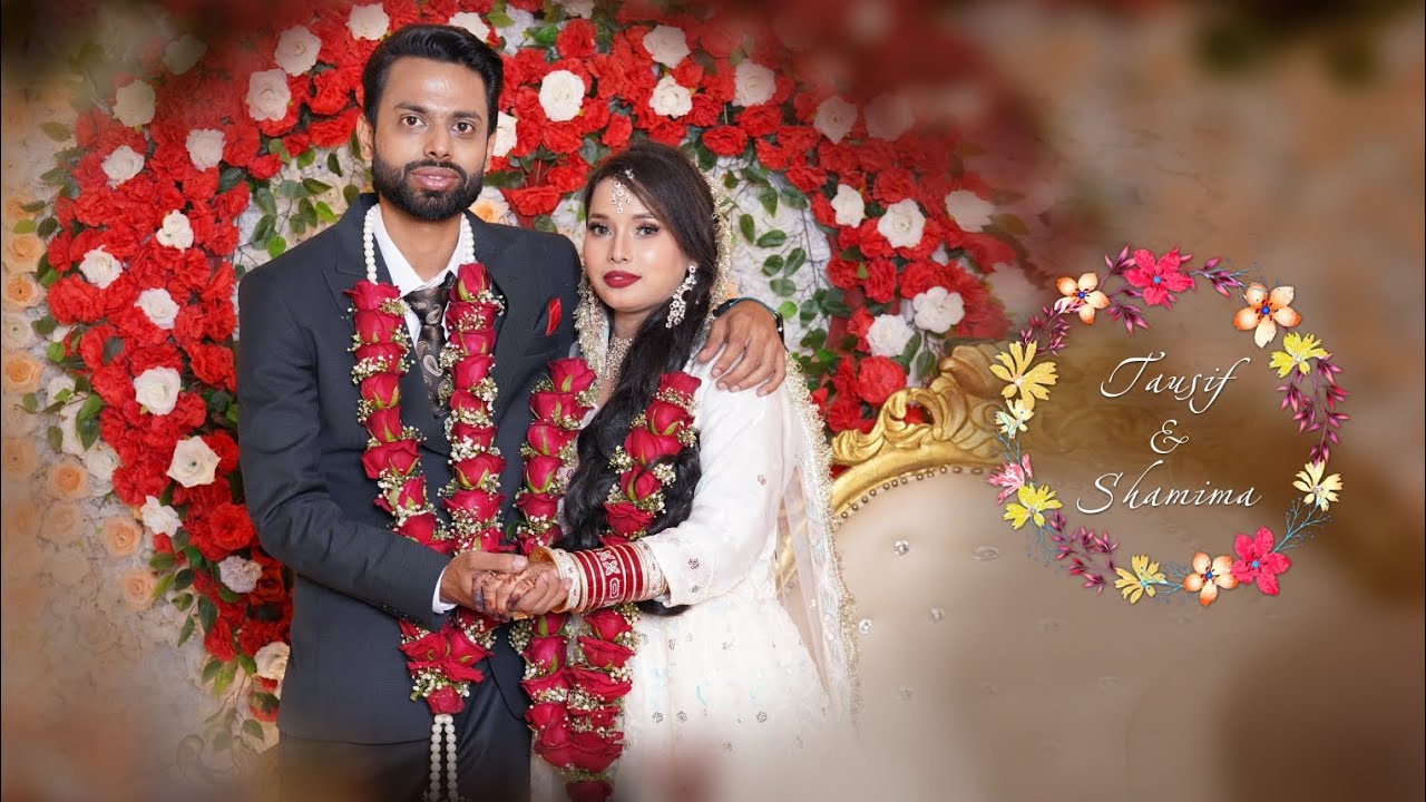 BEST WEDDING HILIGHT,S || TAUSIF & SHAMIMA || JAMSHEDPUR|| @JugnuFilmproductionsjamshedpur 