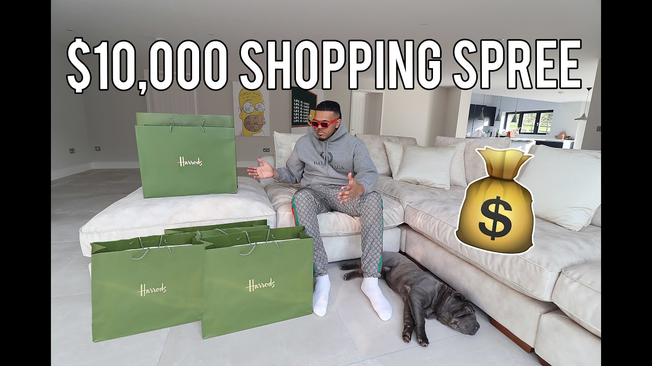 $10,000 SHOPPING SPREE AT FARFETCH, GUCCI & BALENCIAGA!