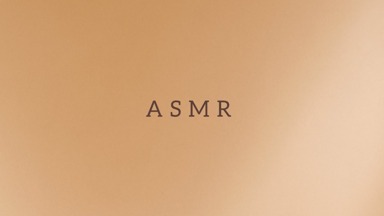 W Magazine Soundscape – Becky G ASMR