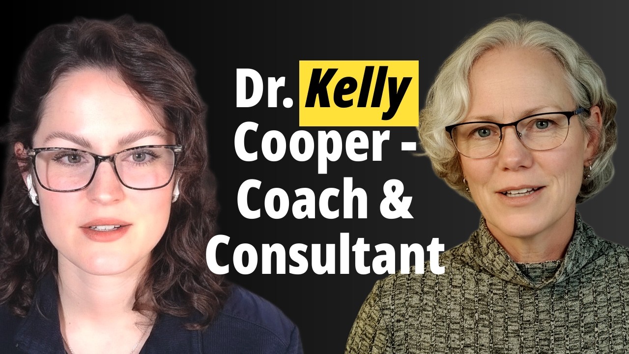 When You Realize You’re Not the Leader You Want to Be: Leadership Coaching with Dr. Kelly Cooper