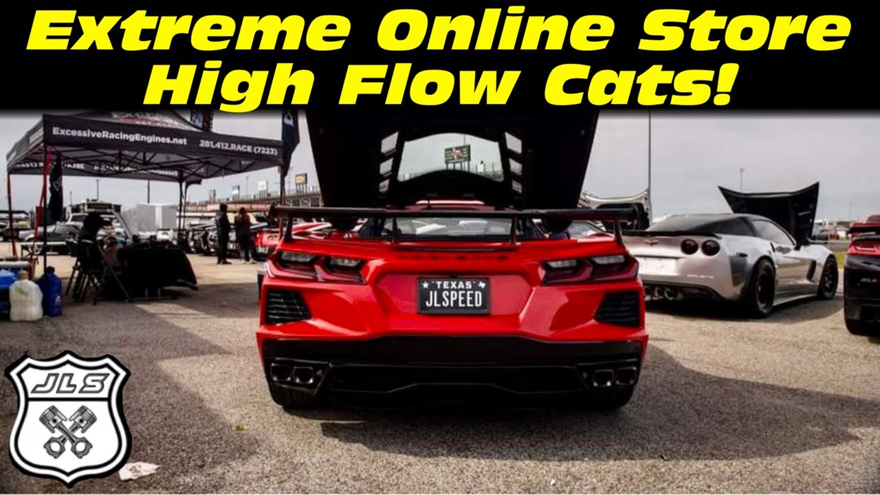 EOS High Flow Cat Install on MY C8 Corvette!!