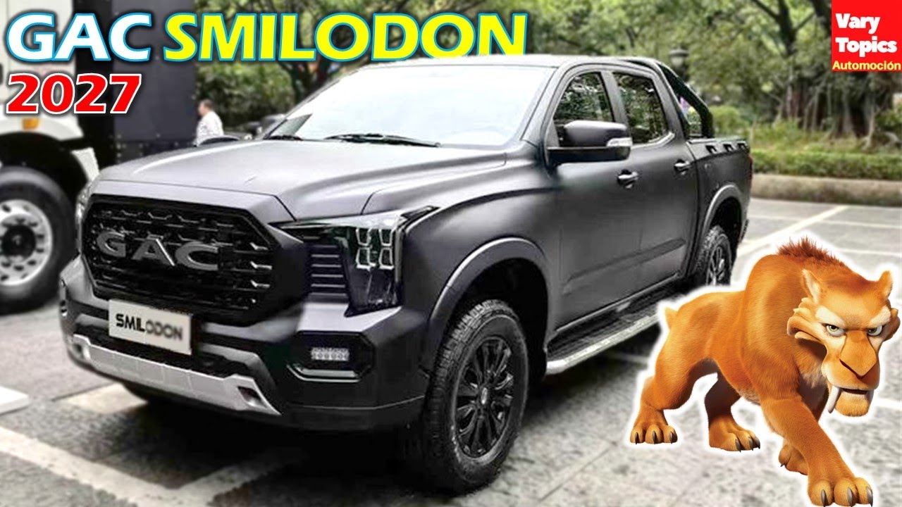 🐯 GAC SMILODON 2027 se Aproxima!!! ️‍🔥 | Vary Topics