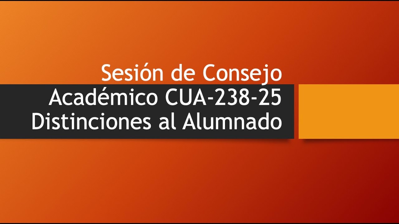 Entrega de Distinciones al Alumnado