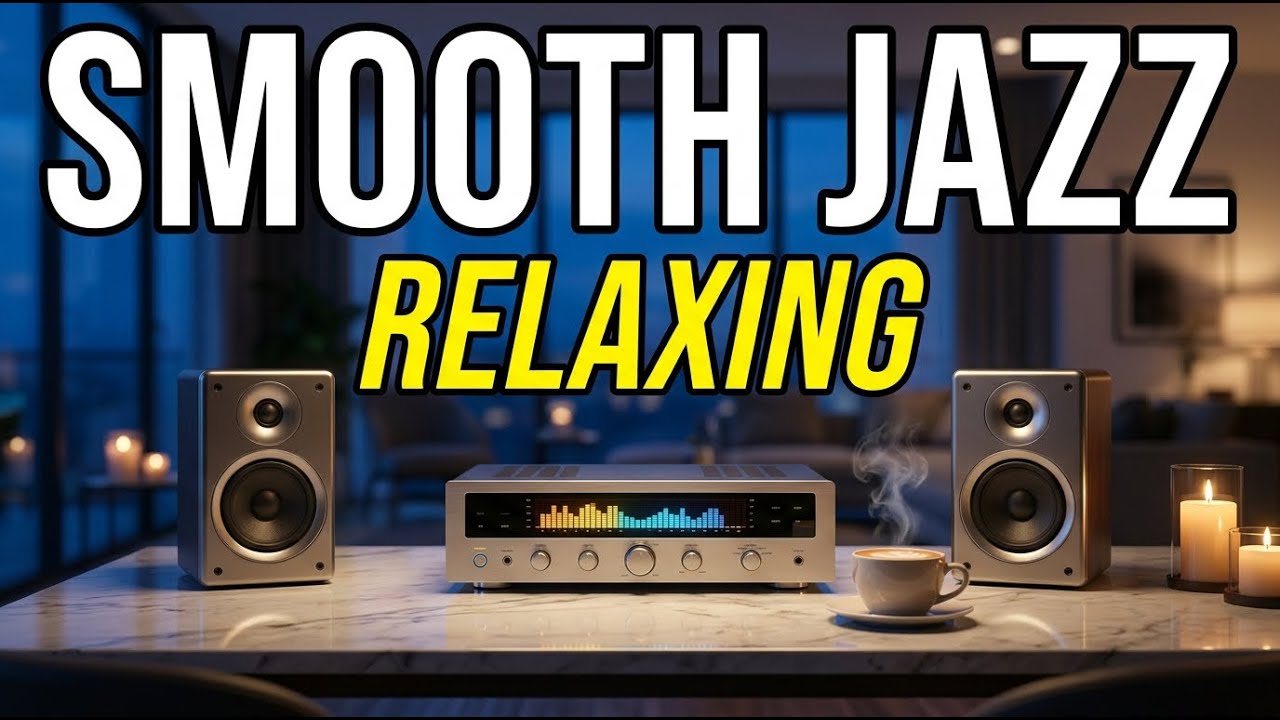 Smooth Jazz & Soulful R&B – Slow Melodies for Office Focus