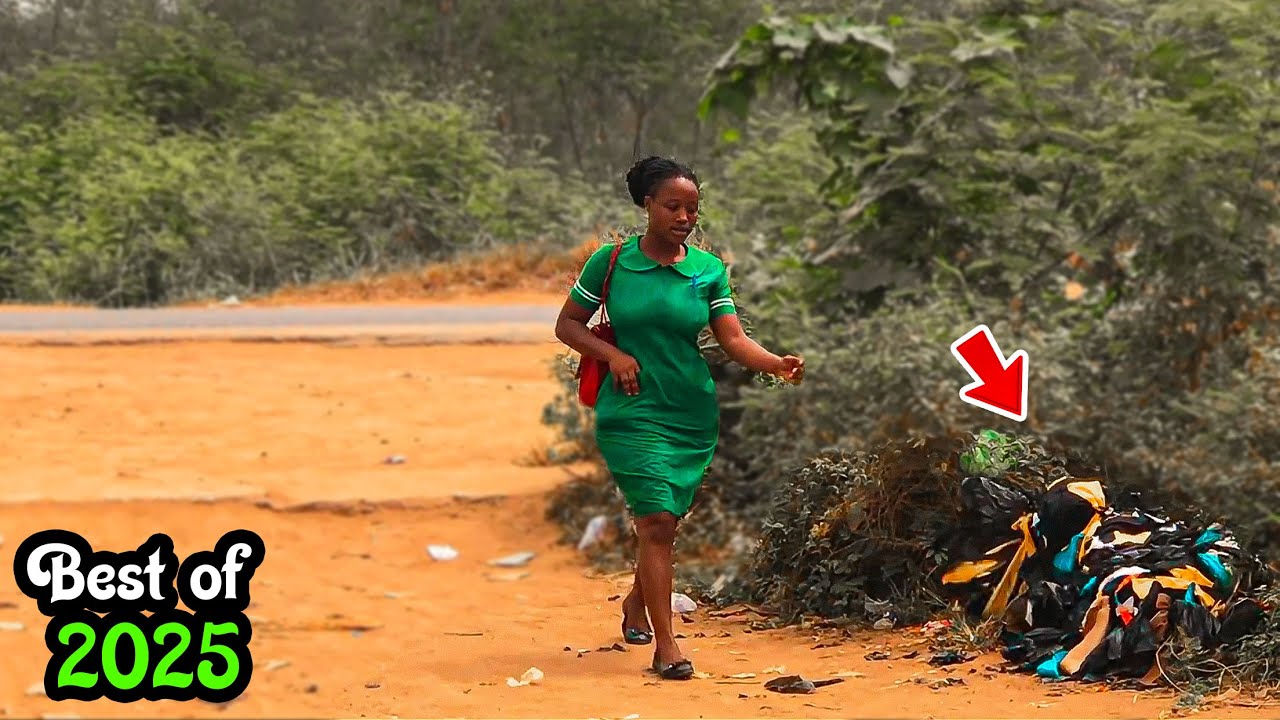 Crazy Scares and Falls of People by Bushman Prank 2025 ✅😳🥵