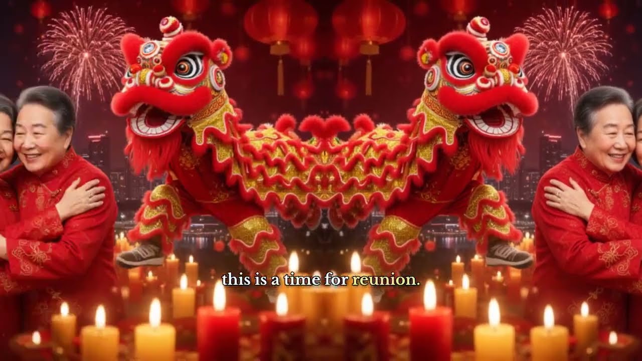 Global Chinese New Year: A World United in Red (English & Chinese)