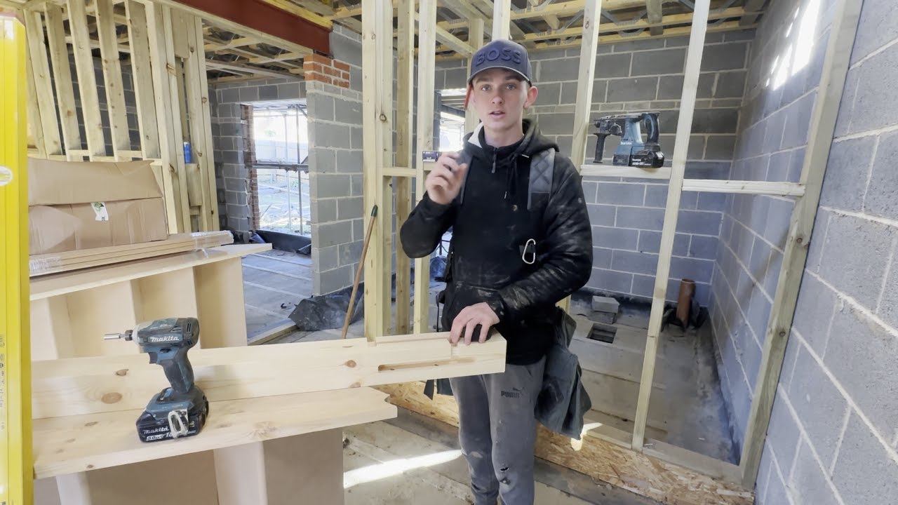 How To Build and Fit a Set of Stairs