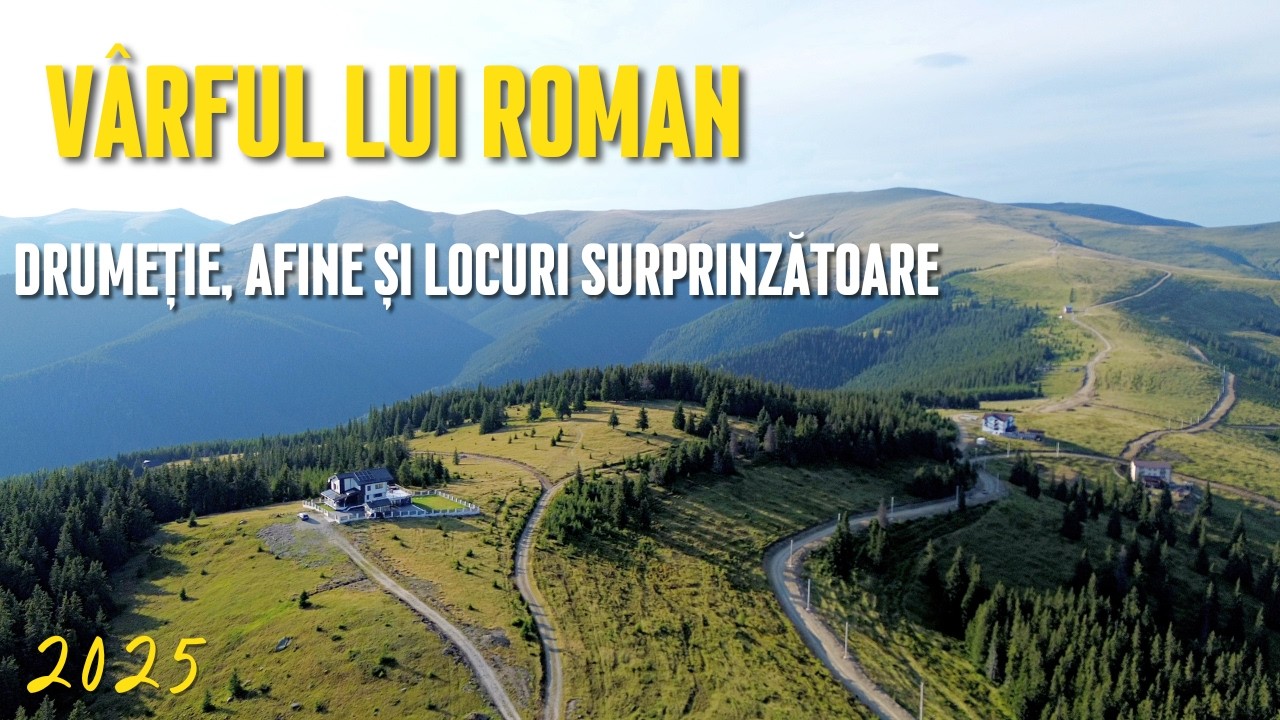 Vârful lui Roman – Drumeție, afine și locuri surprinzătoare în Munții Căpățânii