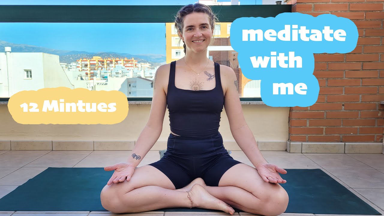meditate with me * 10 minute silent morning meditation